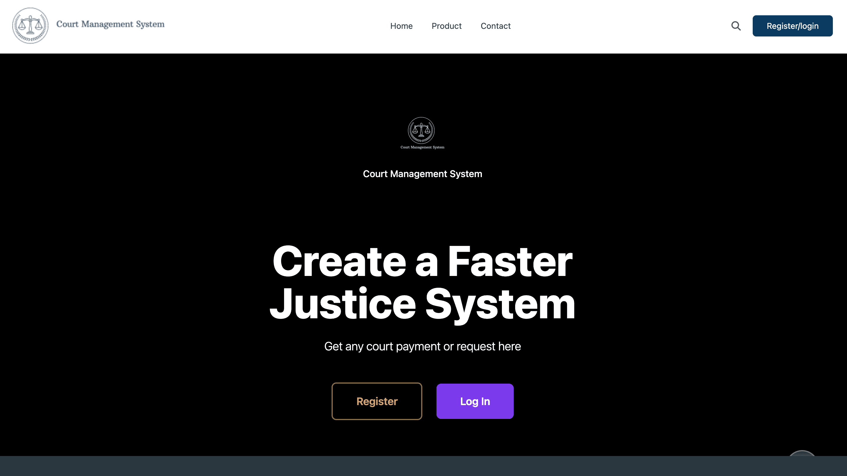 Court Management System